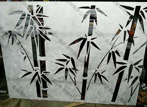 天津 雕花镂空铝单板